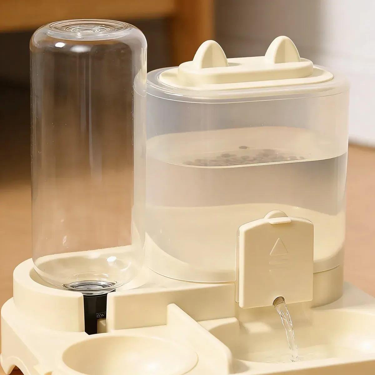 Dispensador Comida Y Agua Mascotas