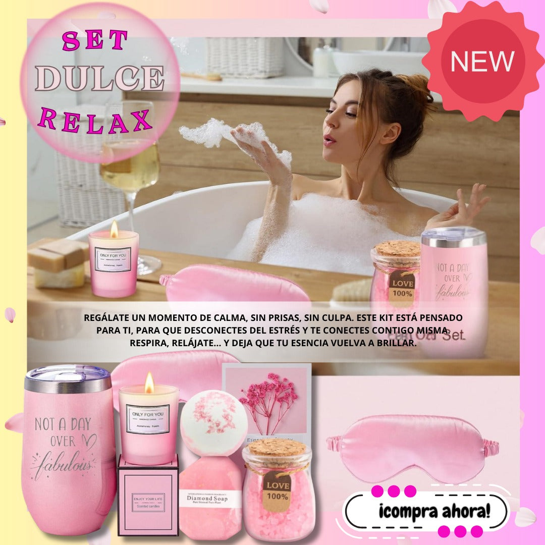 Regalo Kit Para Amor Y Amistad Mujer