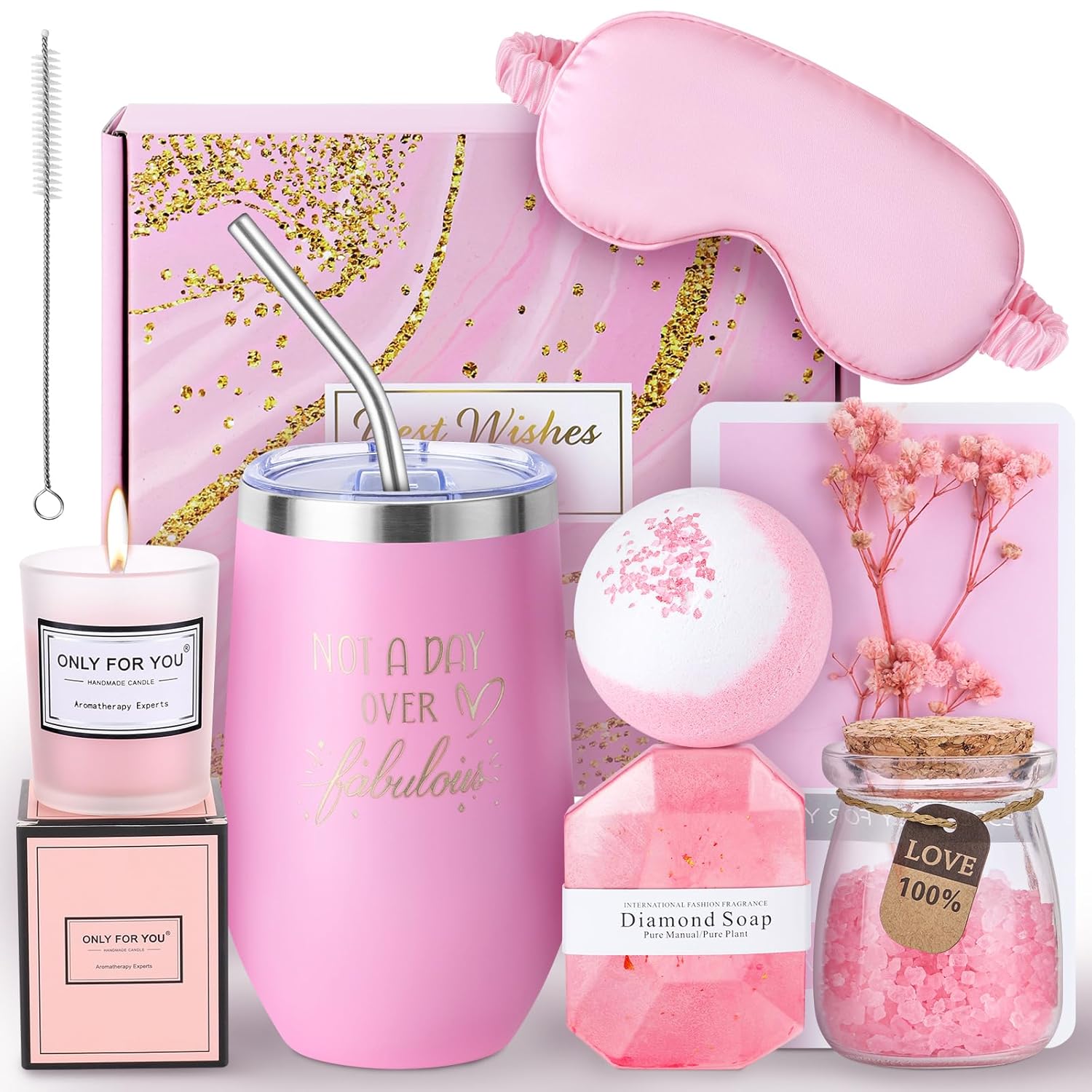 Regalo Kit Para Amor Y Amistad Mujer