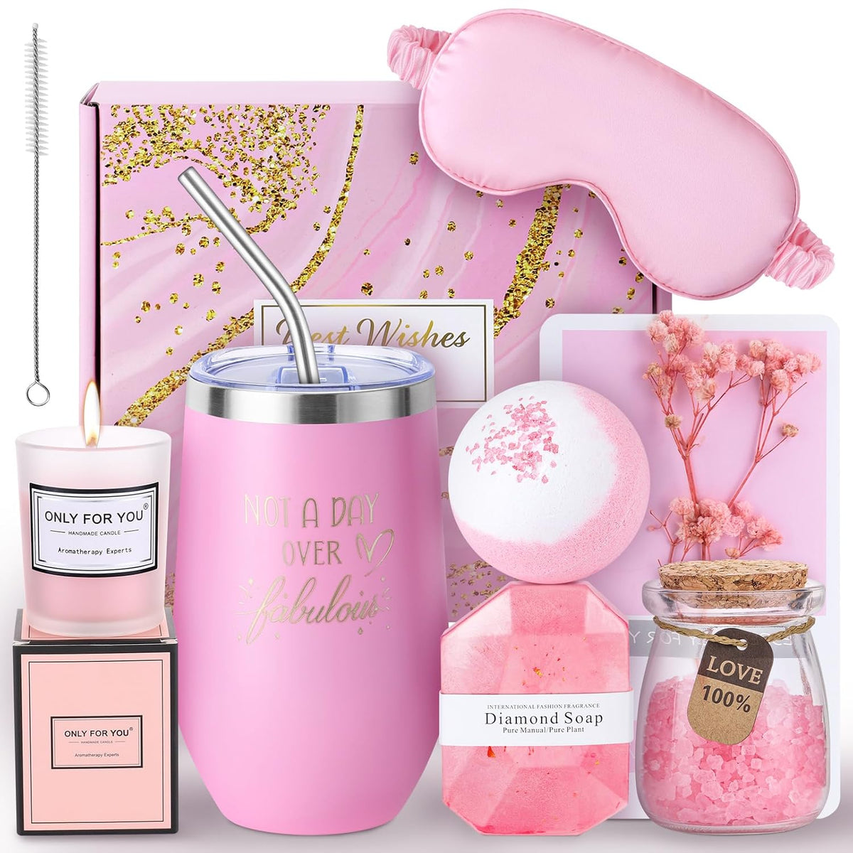 Regalo Kit Para Amor Y Amistad Mujer