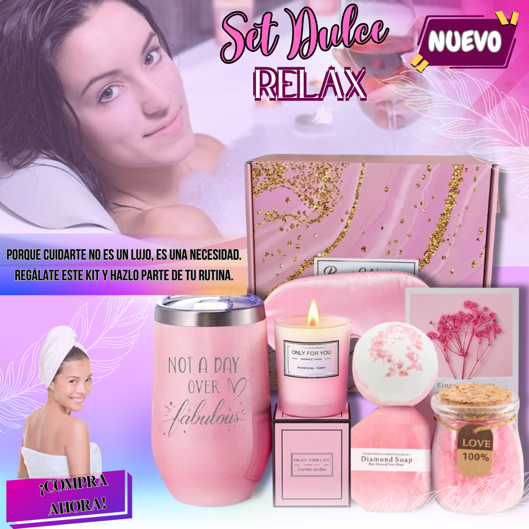 Regalo Kit Para Amor Y Amistad Mujer