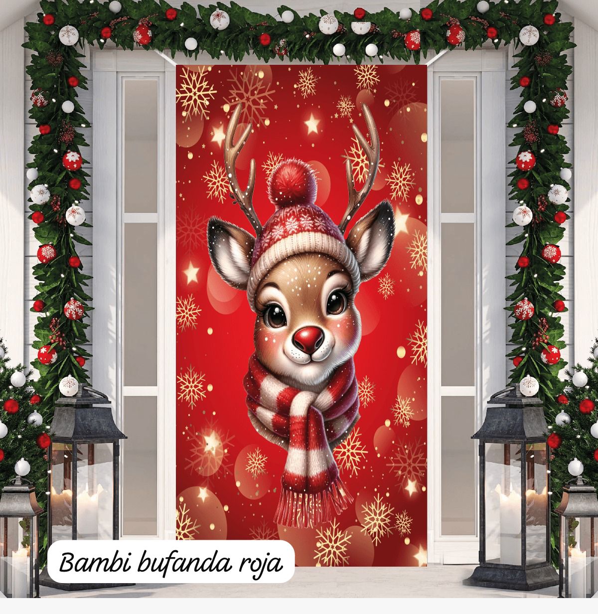 Fundas Navidenas Para Puertas