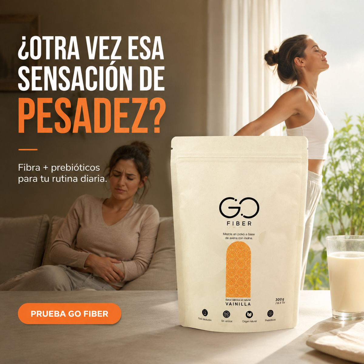 Fibra Organica Go Fiber