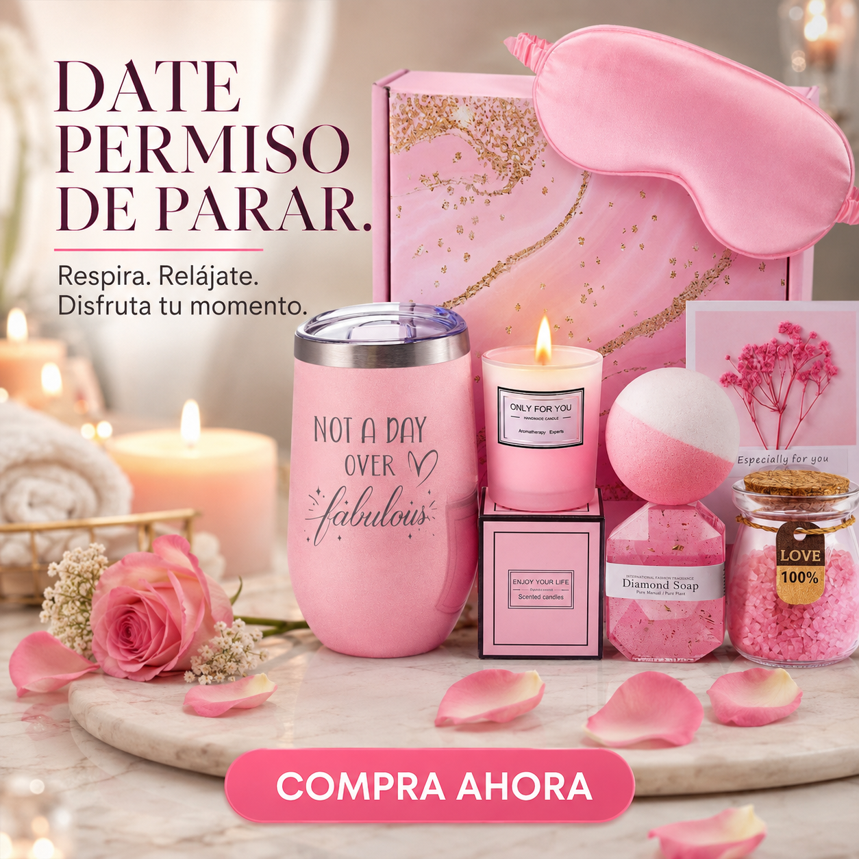 Regalo Kit Para Amor Y Amistad Mujer