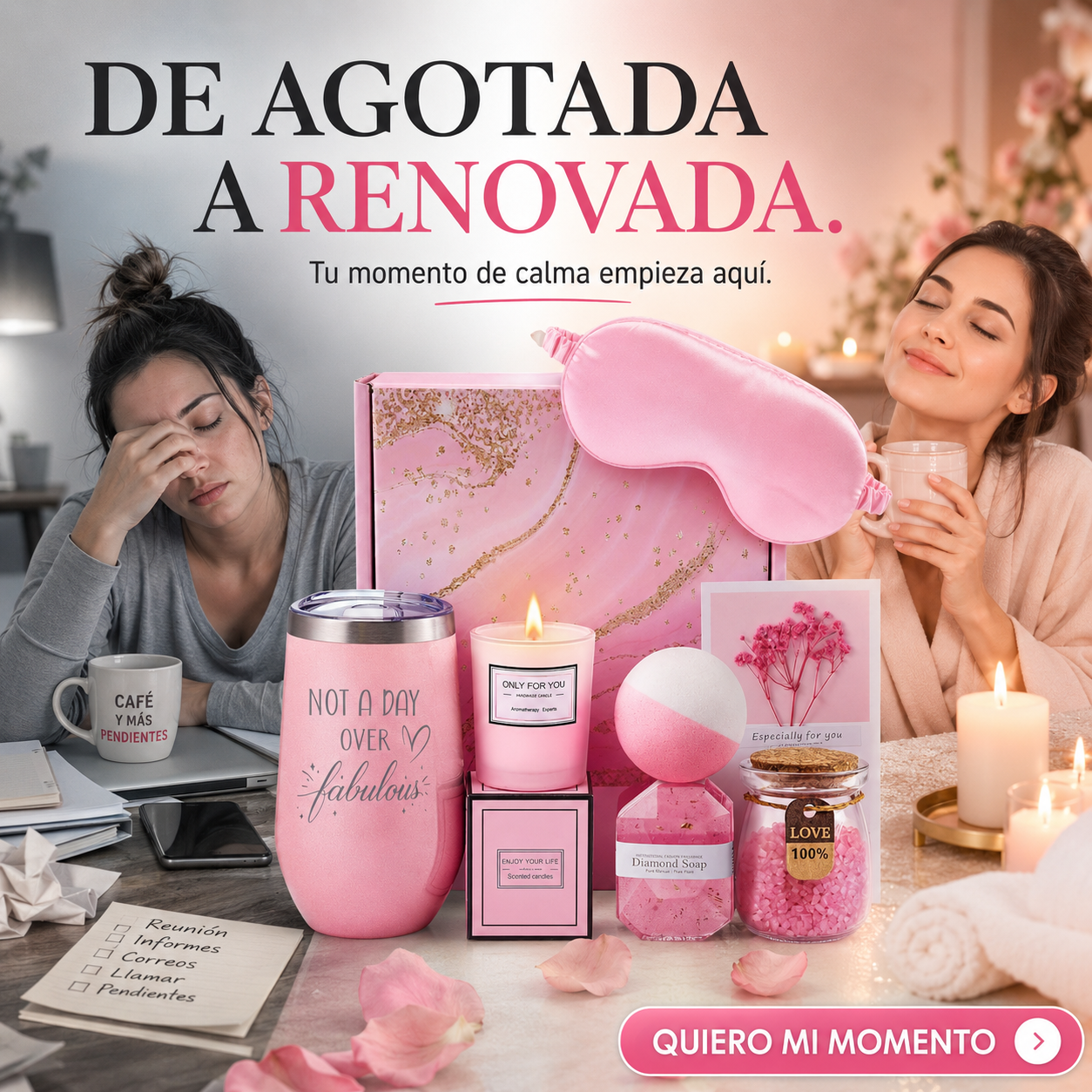 Regalo Kit Para Amor Y Amistad Mujer