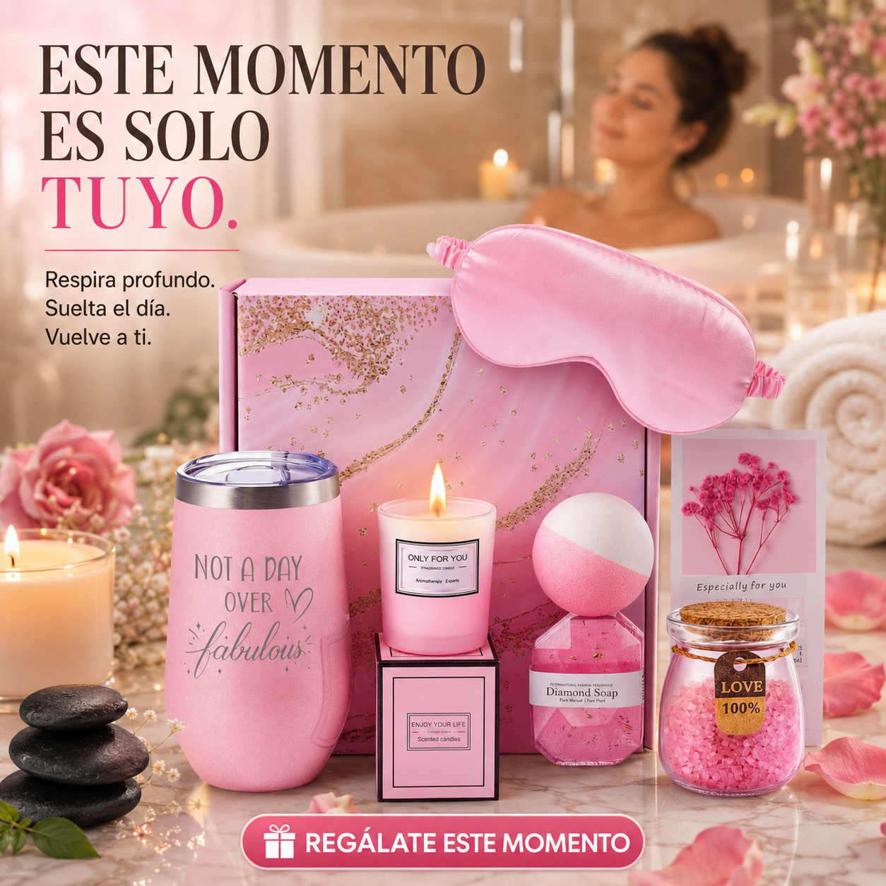 Regalo Kit Para Amor Y Amistad Mujer
