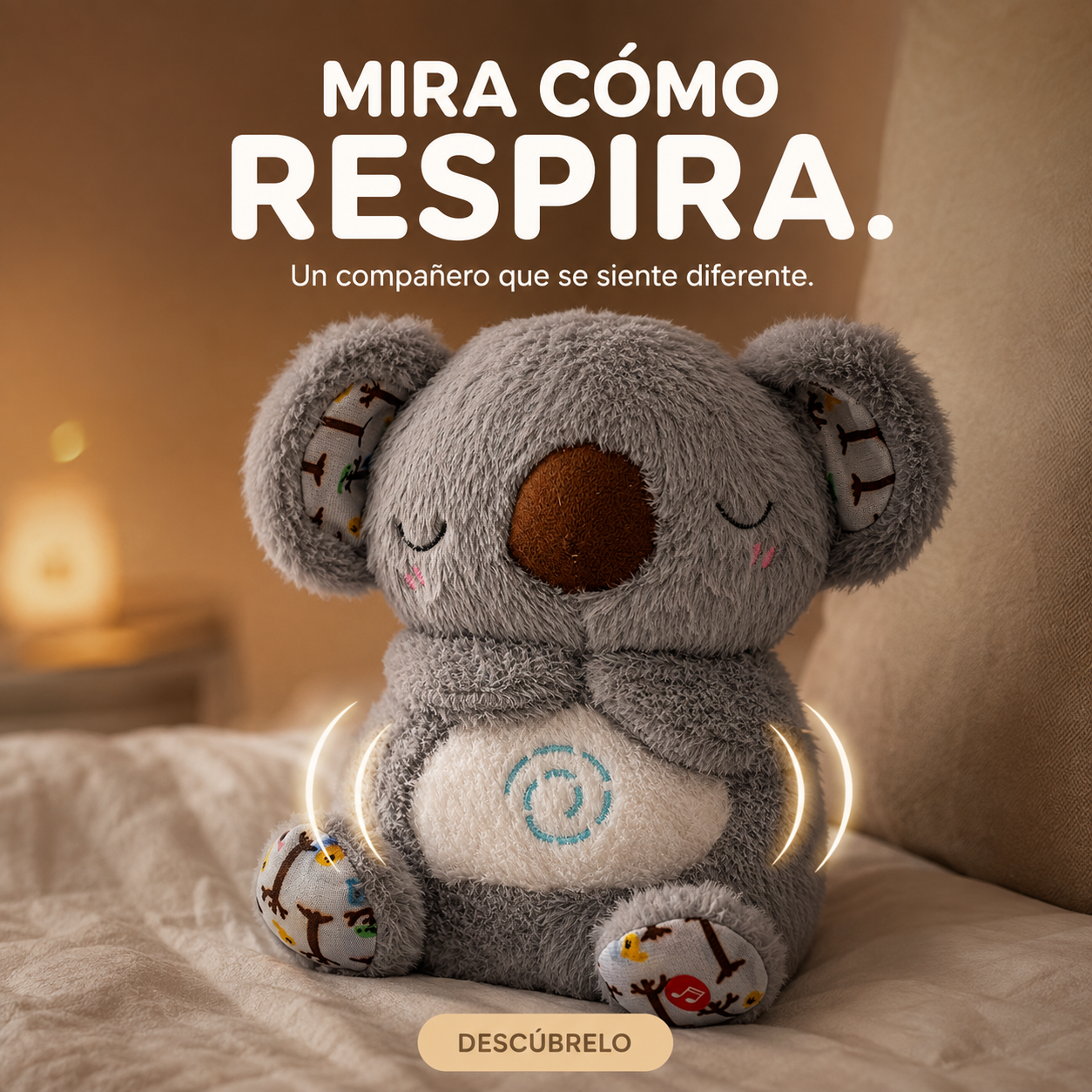 Peluches Que Respiran