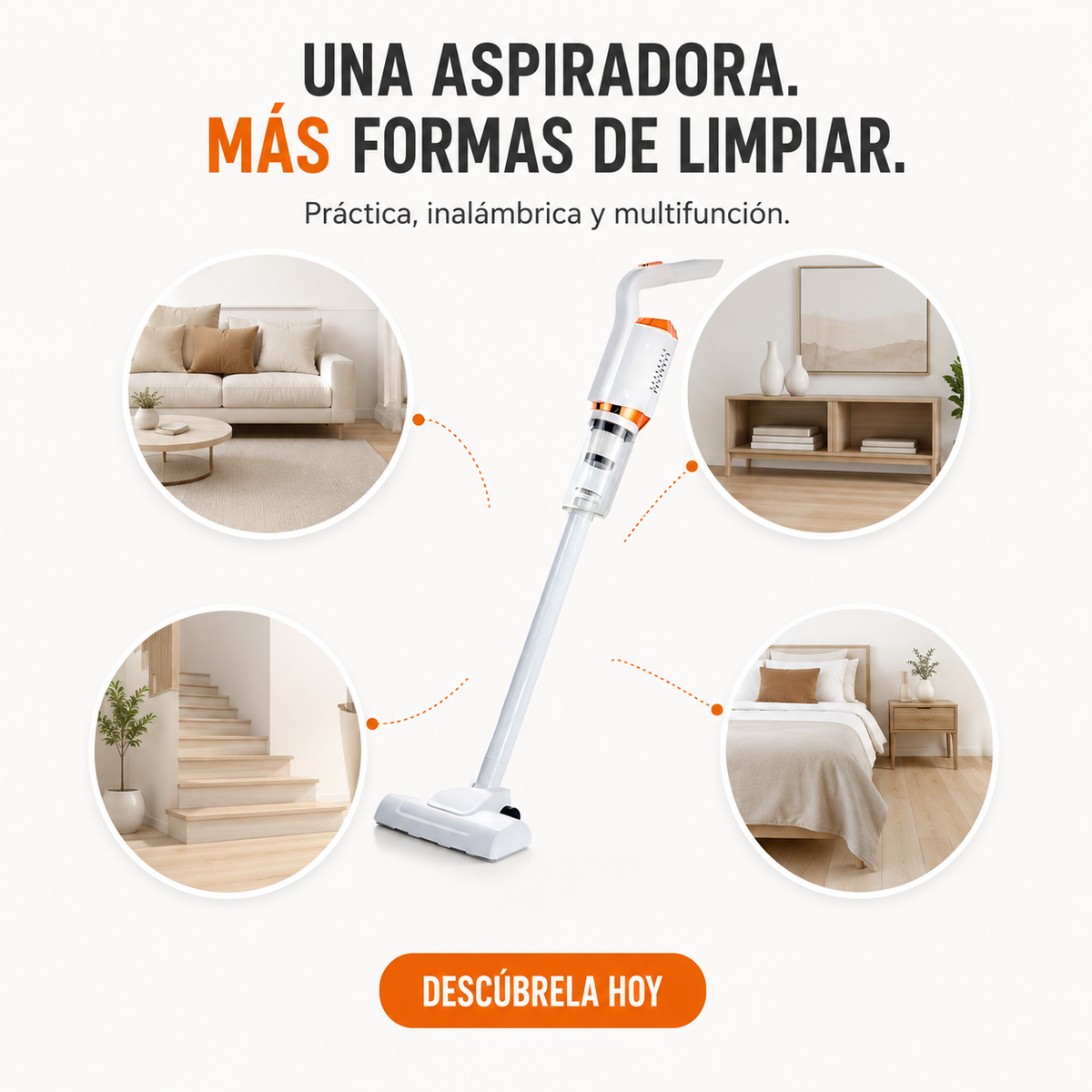Aspiradora Multifuncion Inalambrica