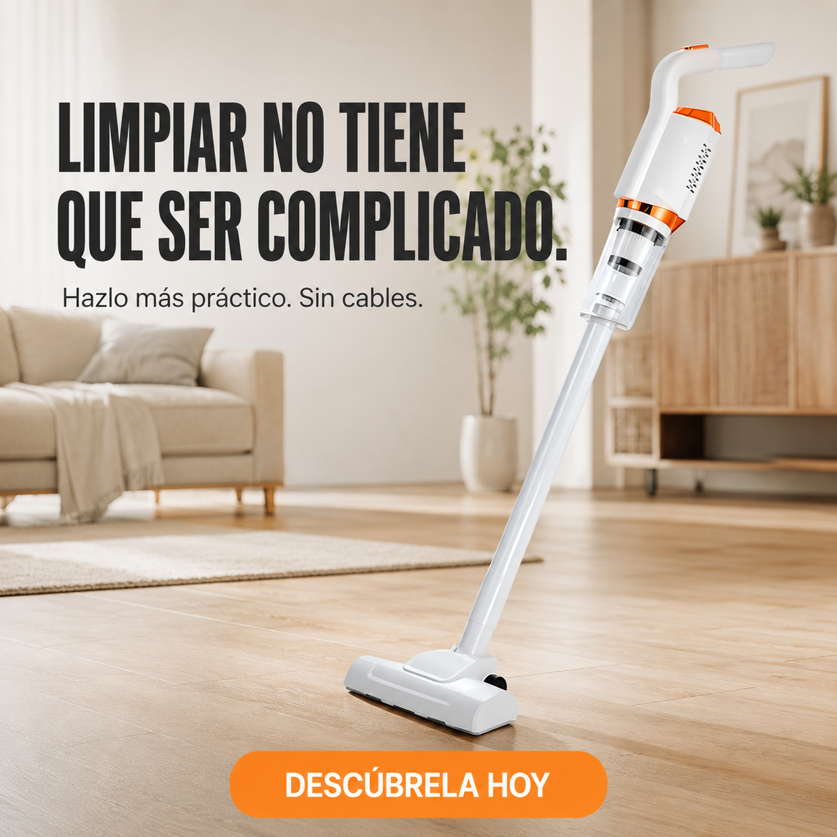 Aspiradora Multifuncion Inalambrica