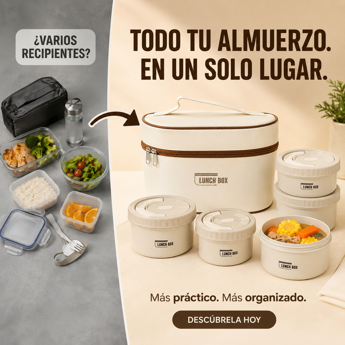 Lonchera Box Termica
