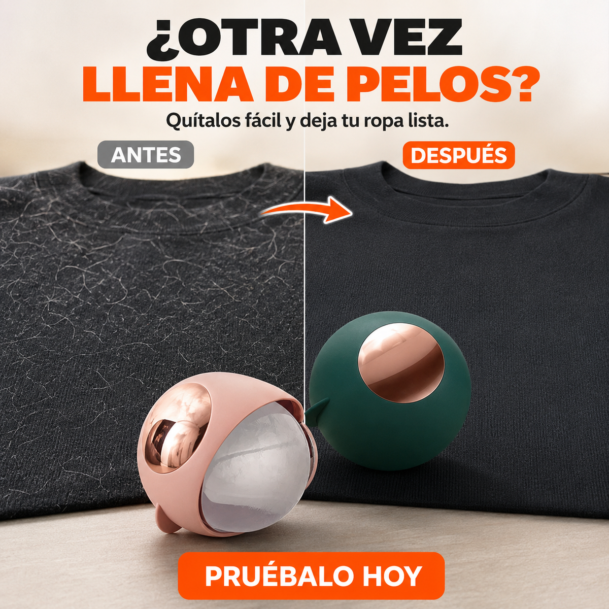 Dropi Cupbola Quita Pelos
