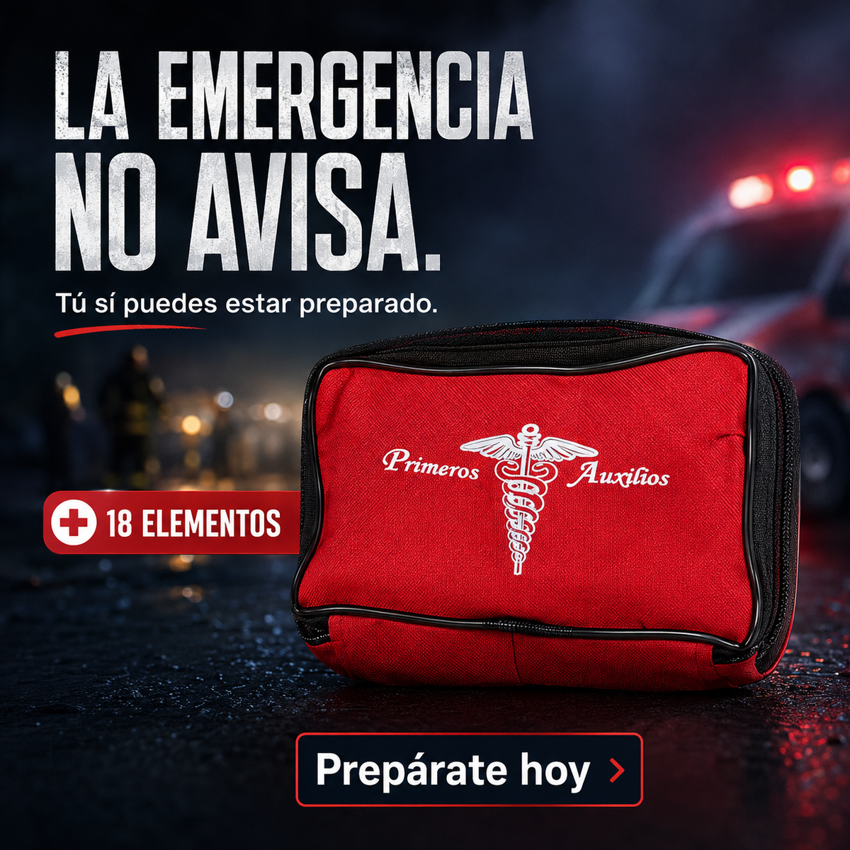 Botiquin De Emergencia Familiar