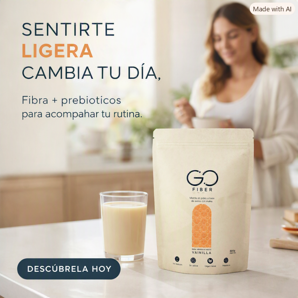 Fibra Organica Go Fiber