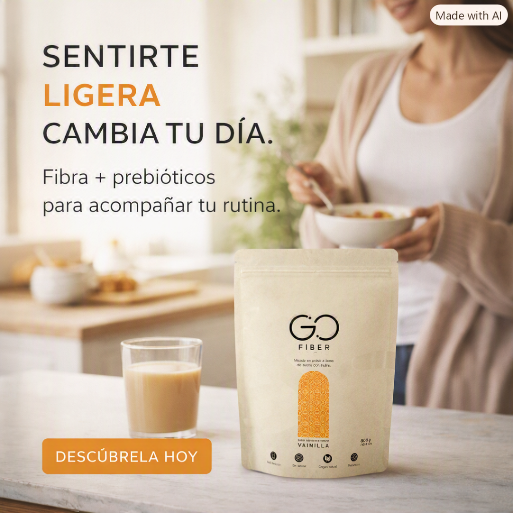 Fibra Organica Go Fiber