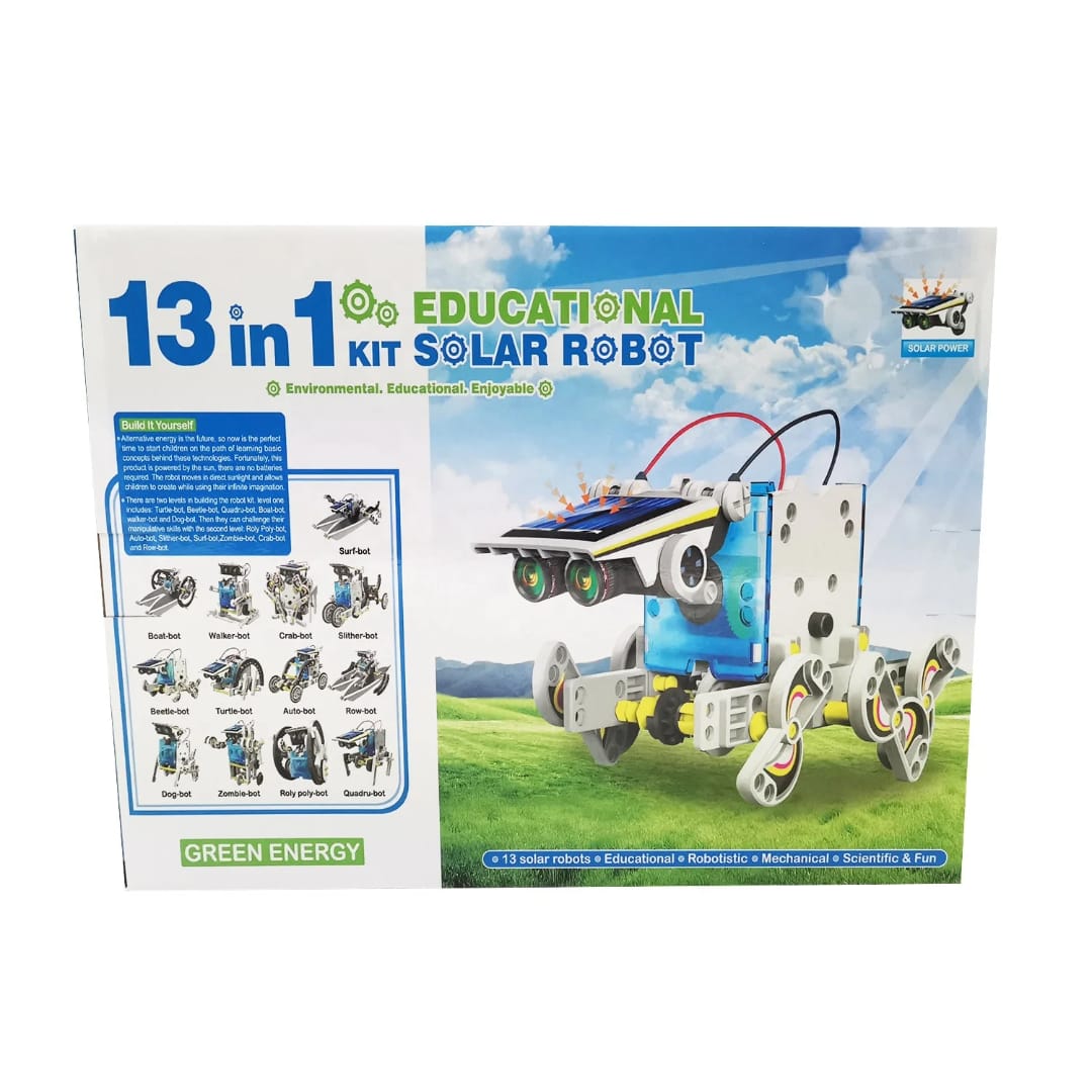 Robot Solar 13 En 1