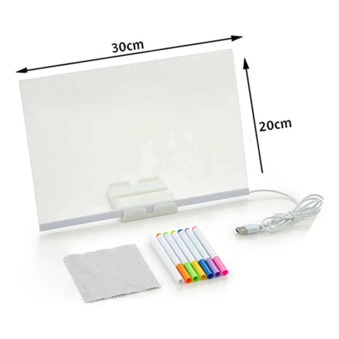 Tablero Luz Led Pizarra