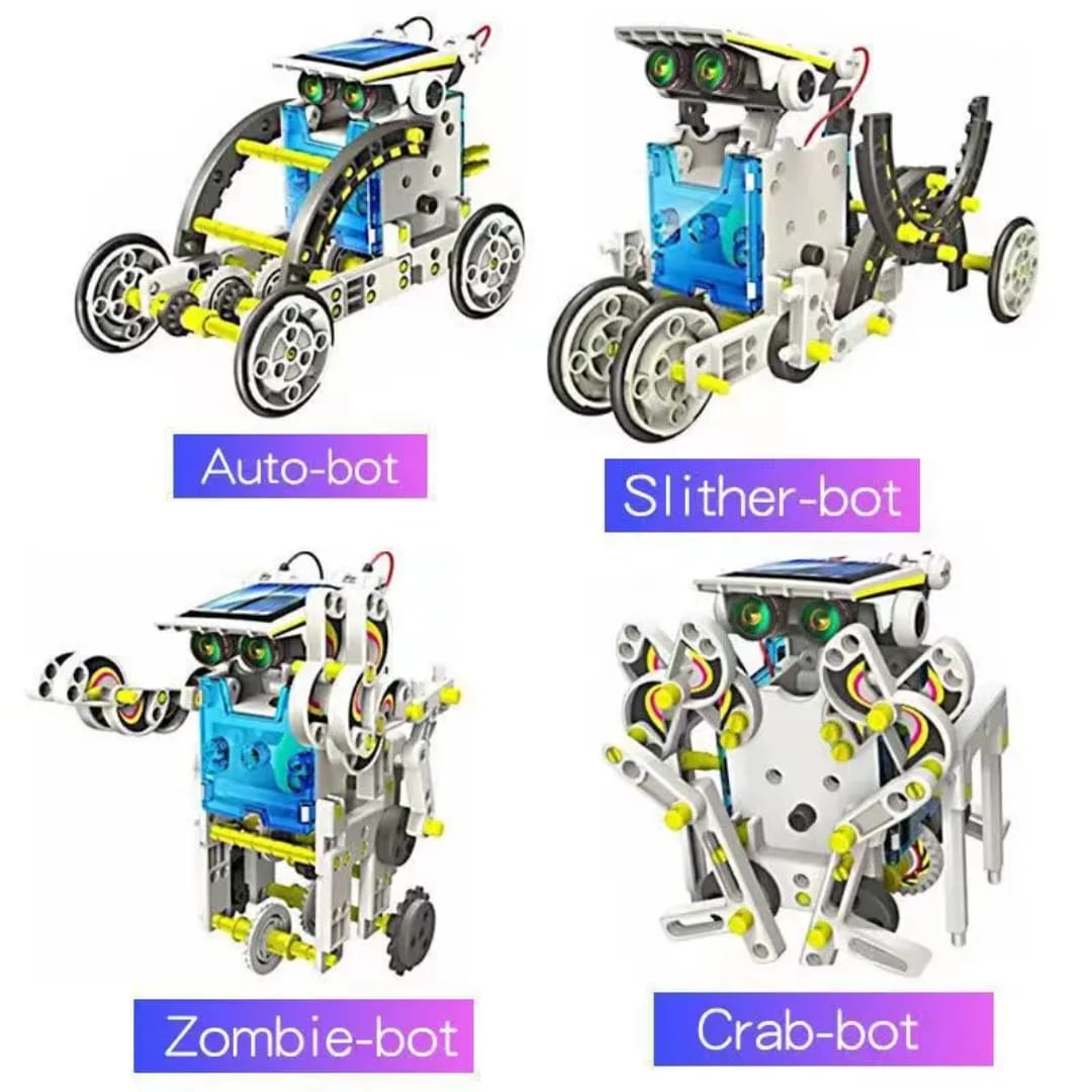 Robot Solar 13 En 1