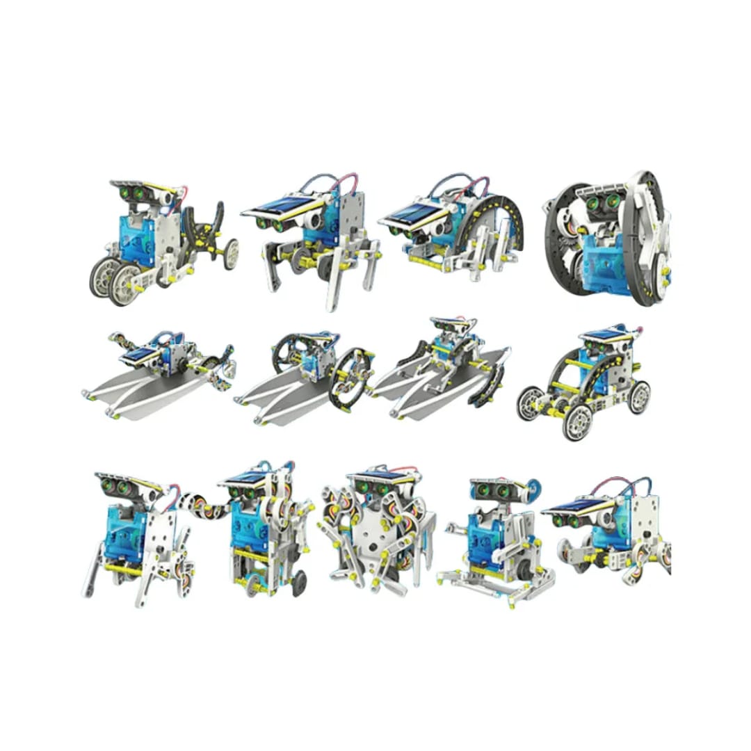 Robot Solar 13 En 1