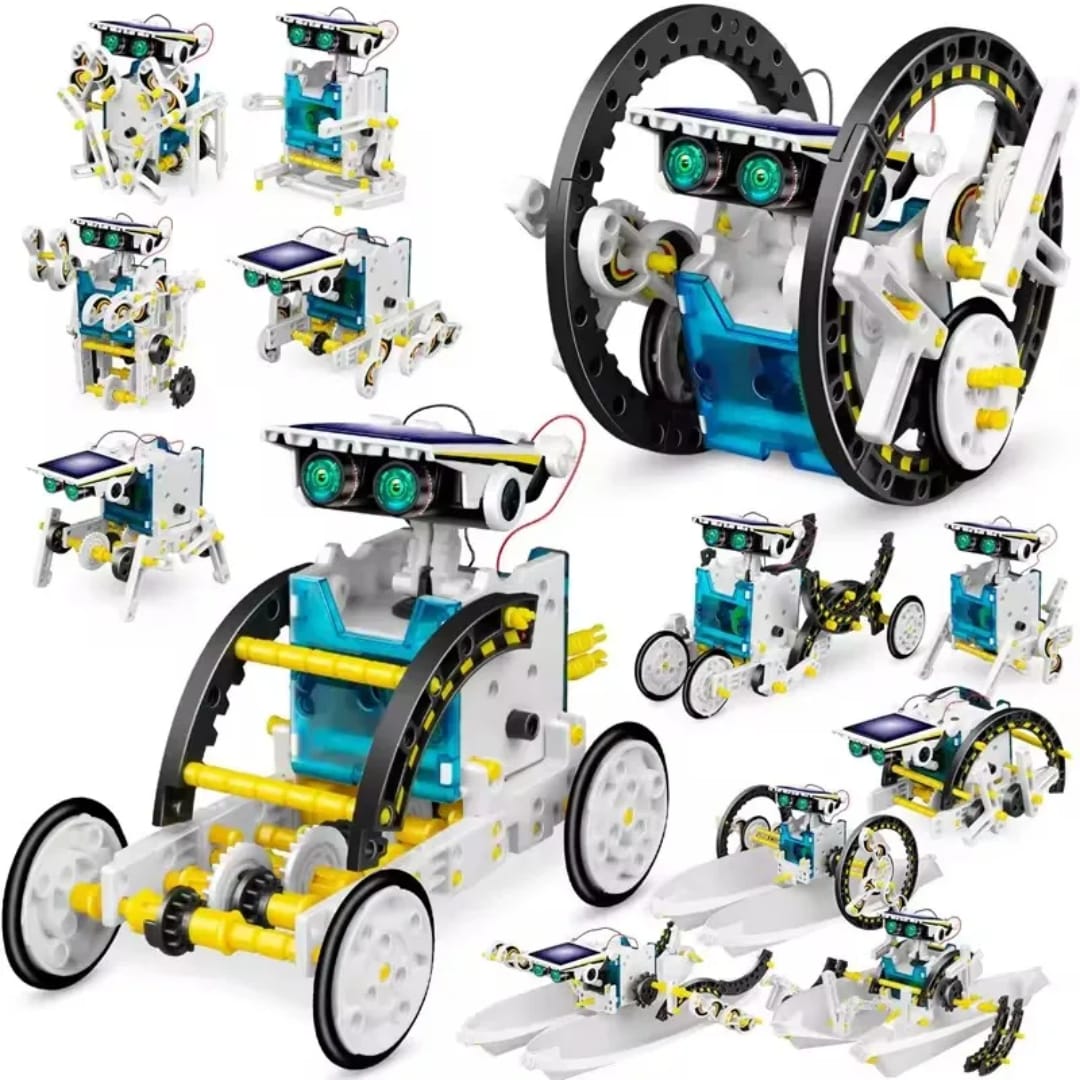 Robot Solar 13 En 1