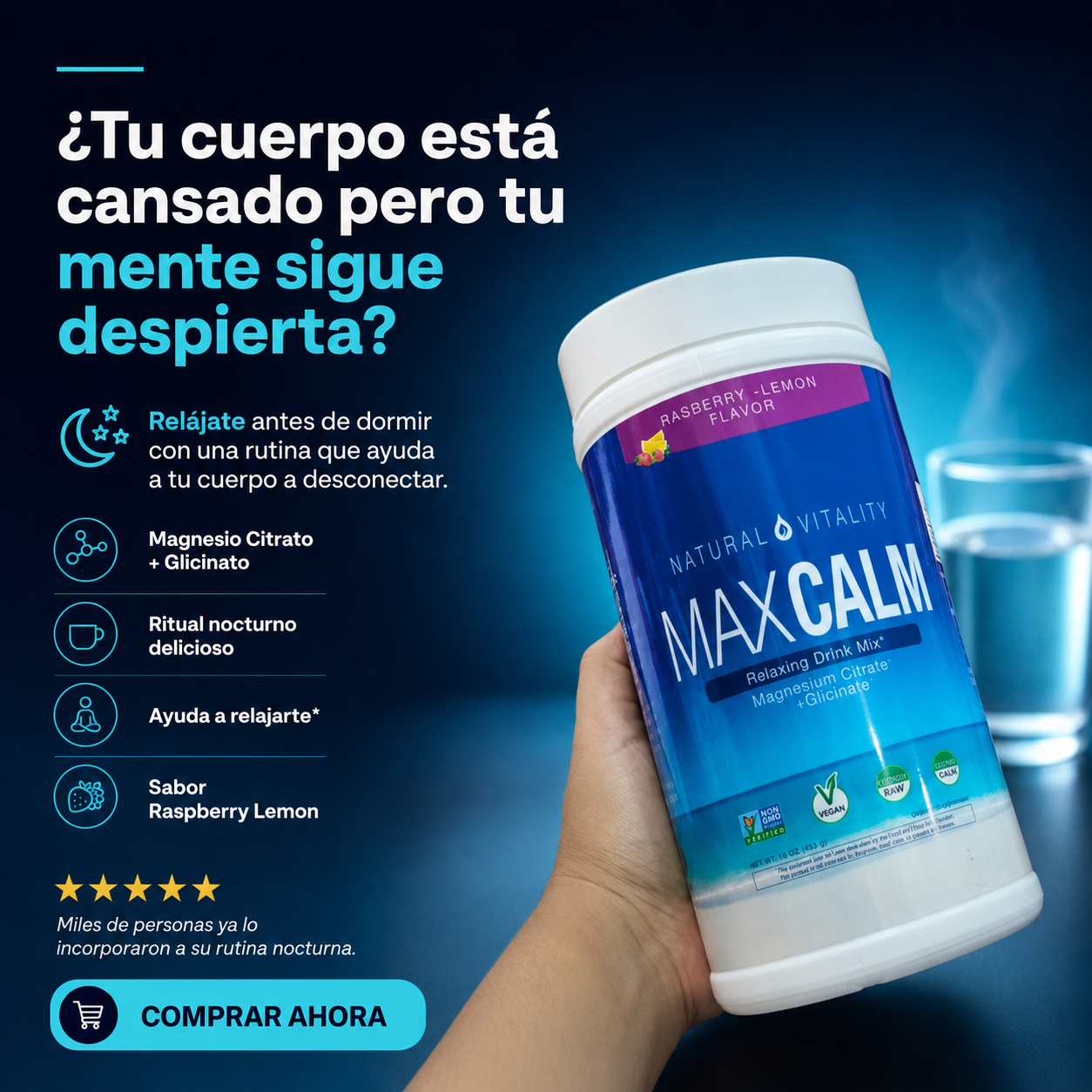 Maxcalm