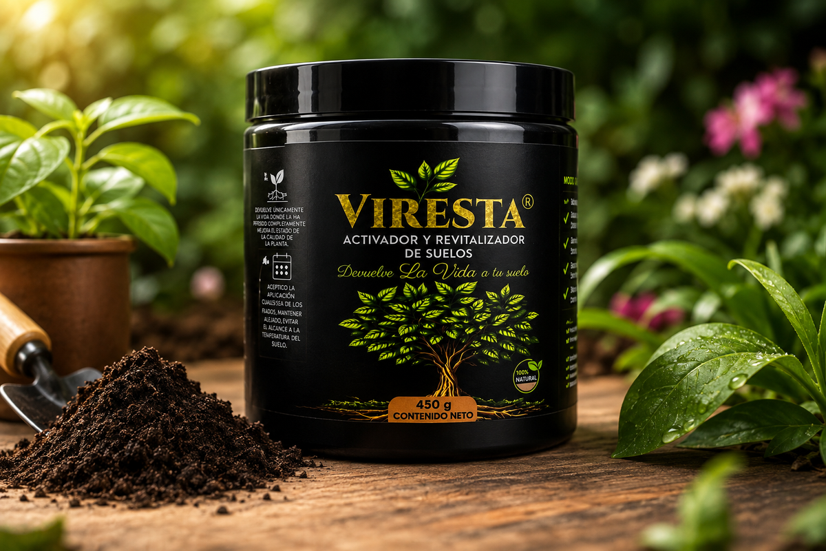 Activador De Suelo Viresta X 450g