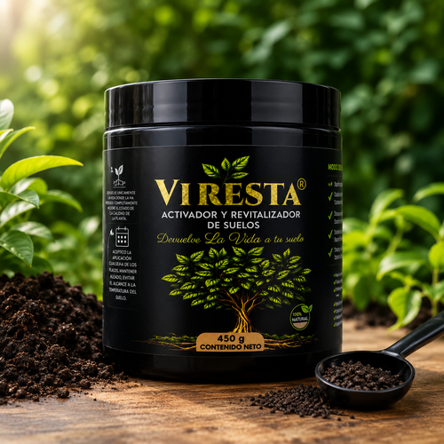 Activador De Suelo Viresta X 450g