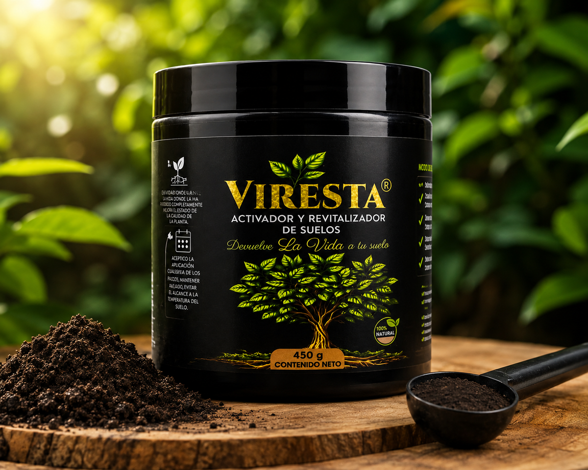 Activador De Suelo Viresta X 450g