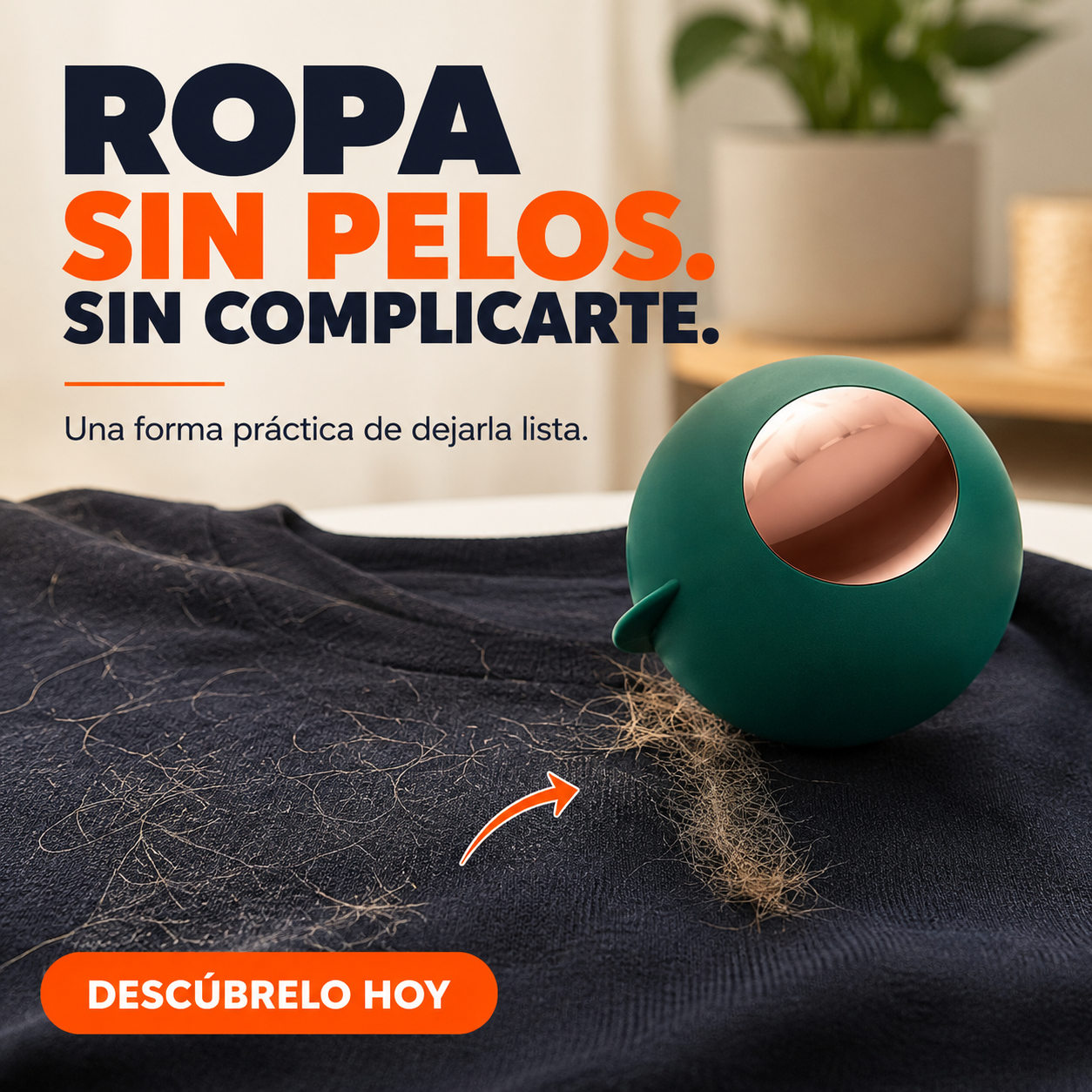 Dropi Cupbola Quita Pelos