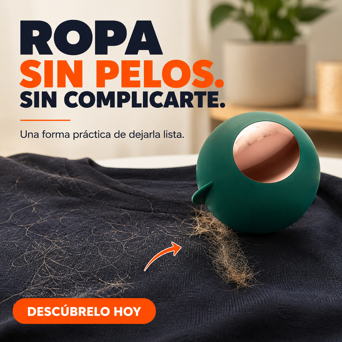 Dropi Cupbola Quita Pelos