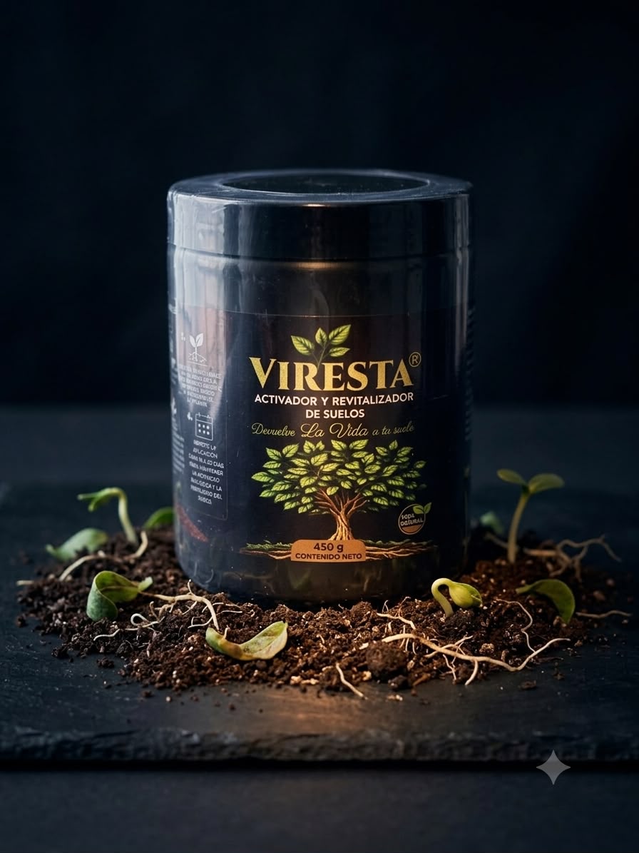 Activador De Suelo Viresta X 450g