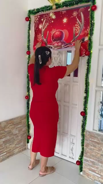 Fundas Navidenas Para Puertas