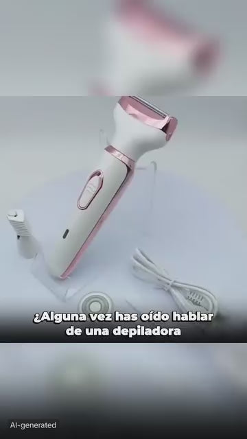 Depiladora Dama 4 En 1 Maquina Mujer