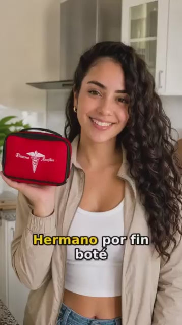 Botiquin De Emergencia Familiar
