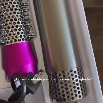 Cepillo Secador 5 En 1 Alisador De Pelo
