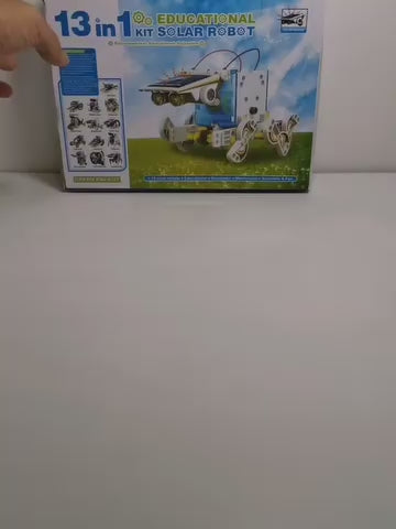 Robot Solar 13 En 1
