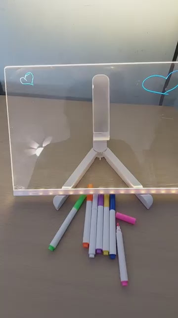 Tablero Luz Led Pizarra