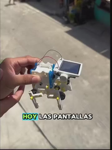 Robot Solar 13 En 1