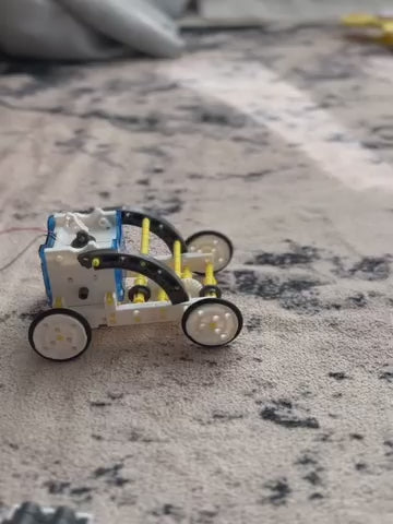 Robot Solar 13 En 1