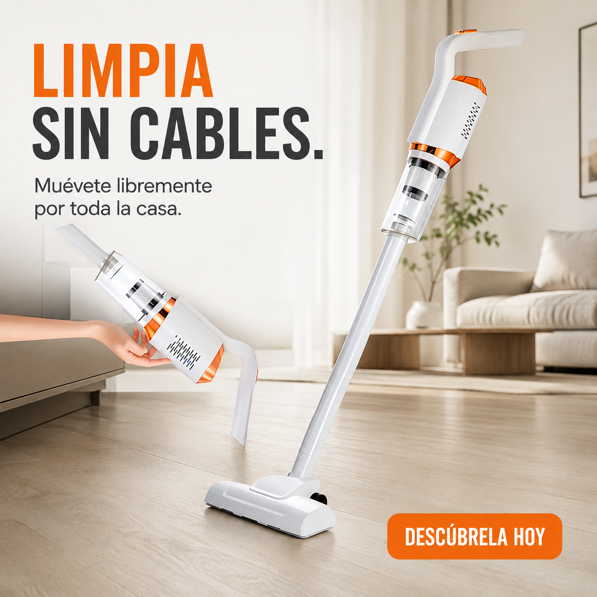 Aspiradora Multifuncion Inalambrica